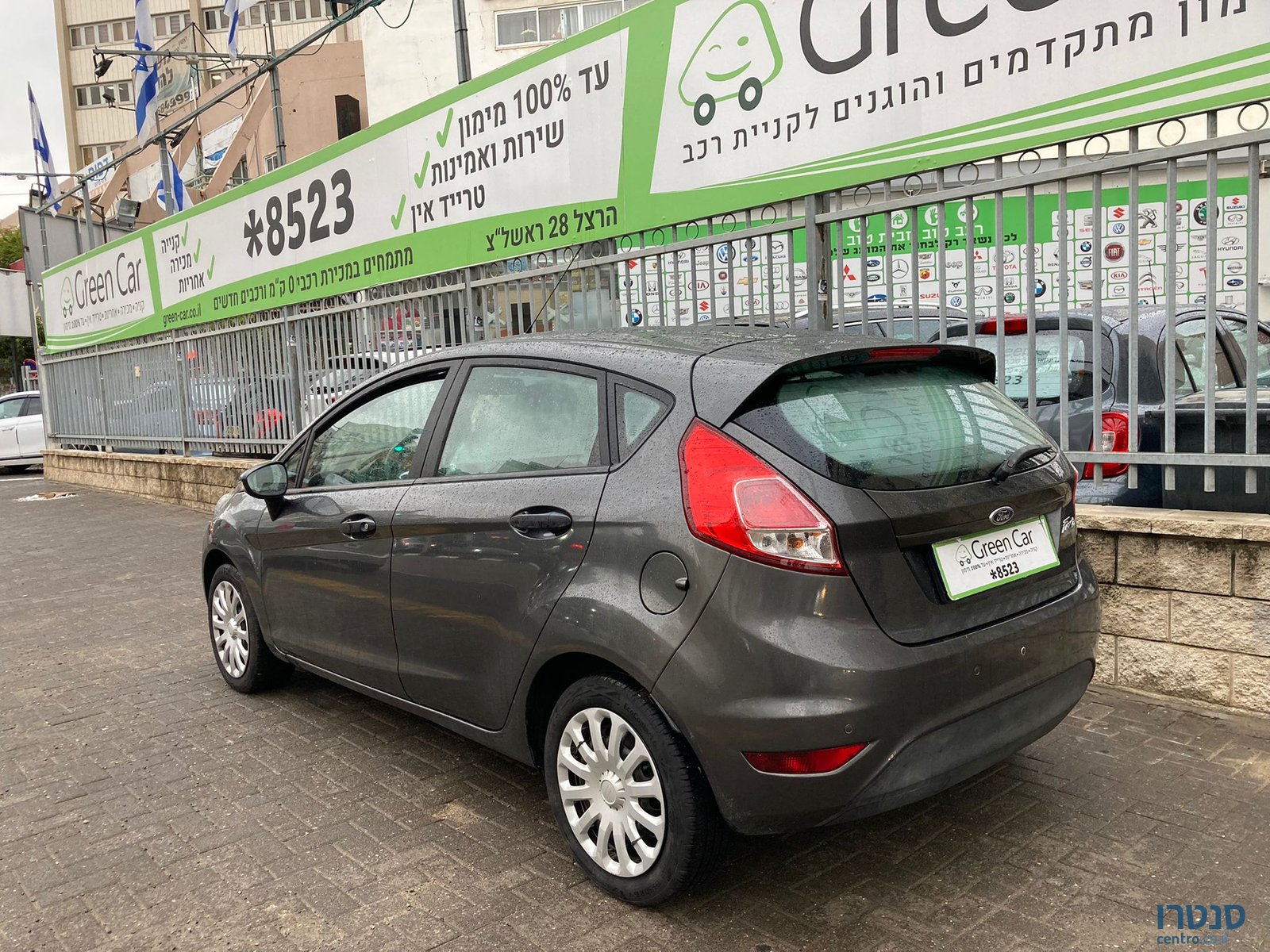 2016' Ford Fiesta פורד פיאסטה photo #5