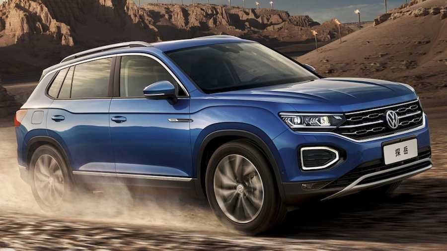VW Tayron Rumored To Replace Seven-Seat Tiguan Allspace In Europe