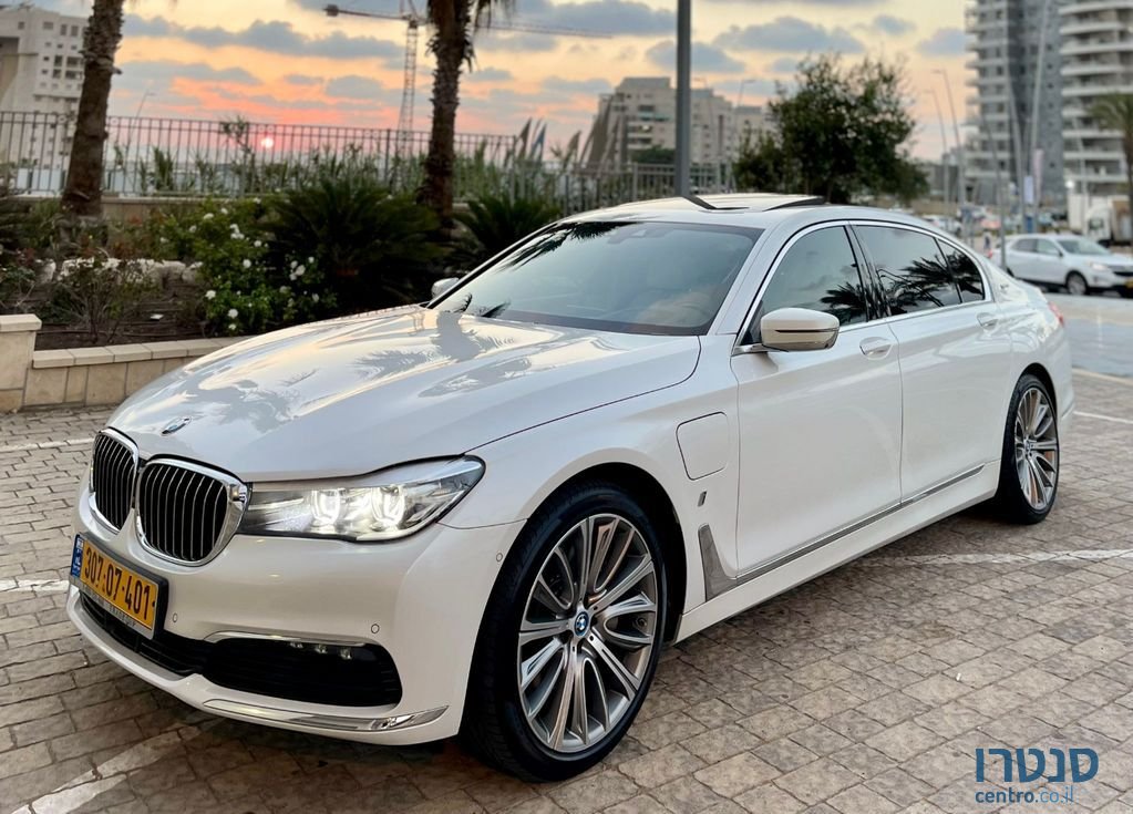 2018' BMW 7 Series ב.מ.וו סדרה 7 photo #4