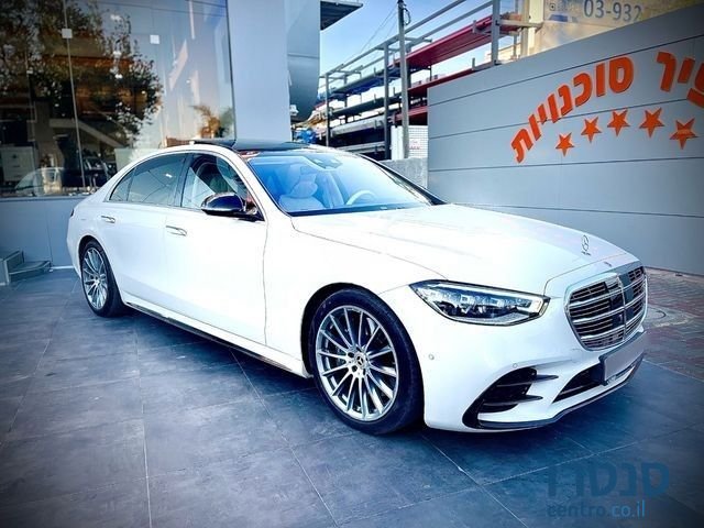 2022' Mercedes-Benz S-Class מרצדס-בנץ photo #1