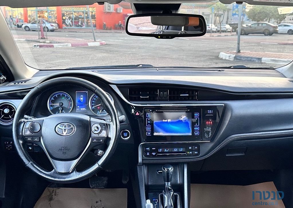 2018' Toyota Corolla טויוטה קורולה photo #2