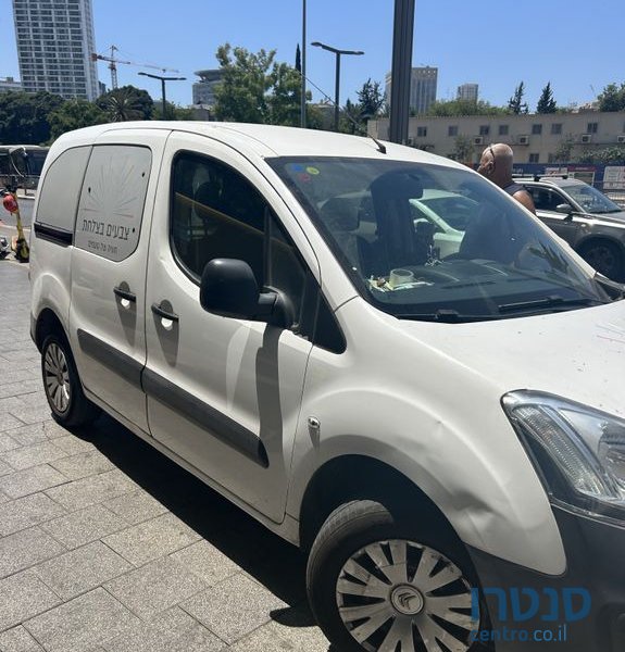 2016' Citroen Berlingo סיטרואן ברלינגו photo #3