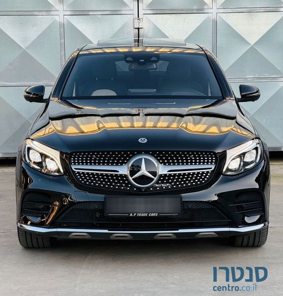 2018' Mercedes-Benz Glc-Class מרצדס photo #1