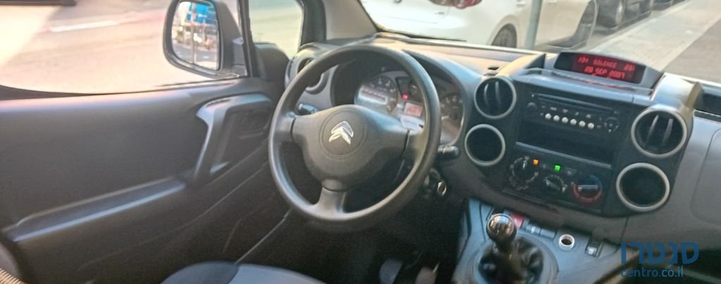2018' Citroen Berlingo סיטרואן ברלינגו photo #5