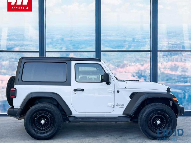 2021' Jeep Wrangler ג'יפ רנגלר photo #3