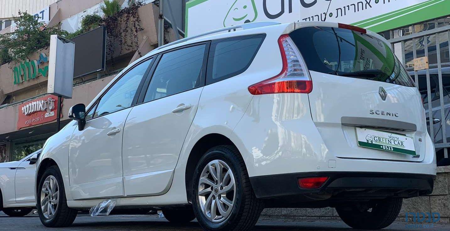 2014' Renault Grand Scenic רנו גרנד סניק photo #1