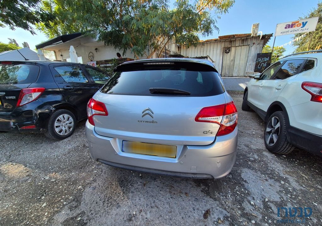 2015' Citroen C4 סיטרואן photo #3