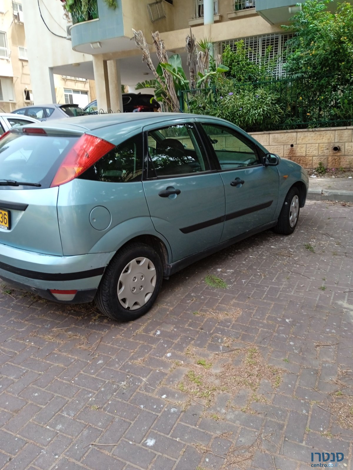 2002' Ford Focus פורד פוקוס photo #5