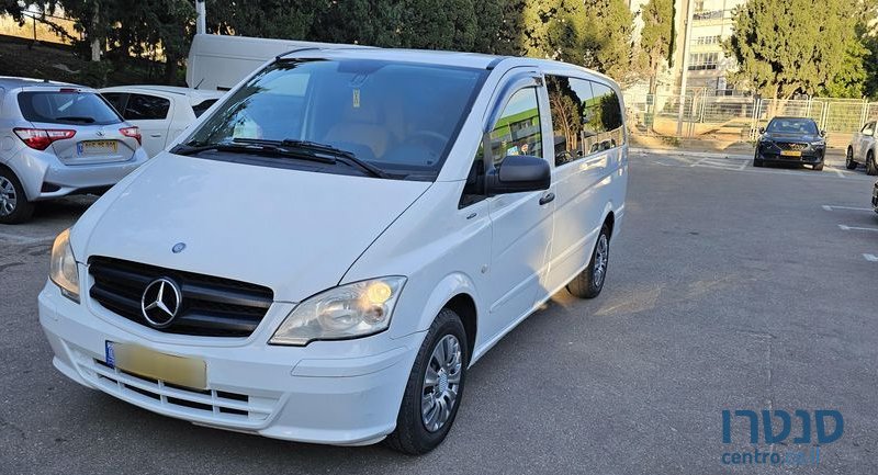 2014' Mercedes-Benz Vito מרצדס ויטו photo #1