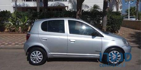 2002' Toyota Yaris טויוטה יאריס photo #4