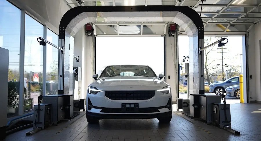 Израильский стартап за несколько секунд проверит состояние автомобиля