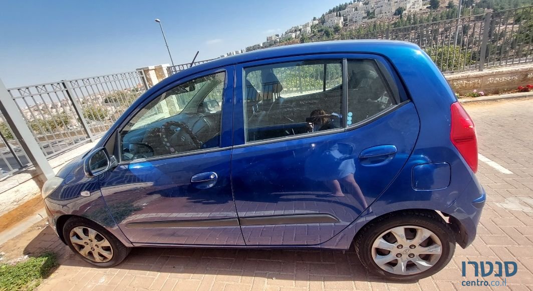 2012' Hyundai i10 יונדאי photo #4