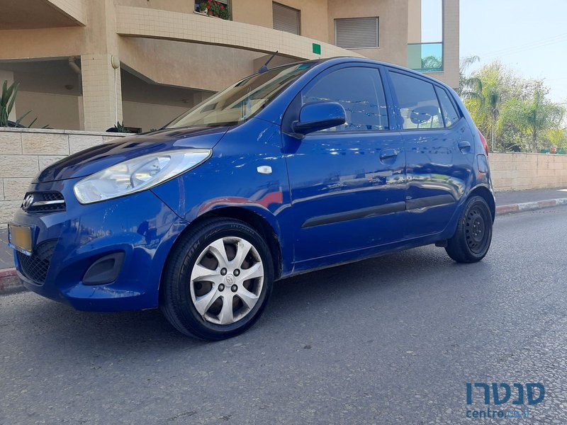 2011' Hyundai i10 יונדאי photo #3