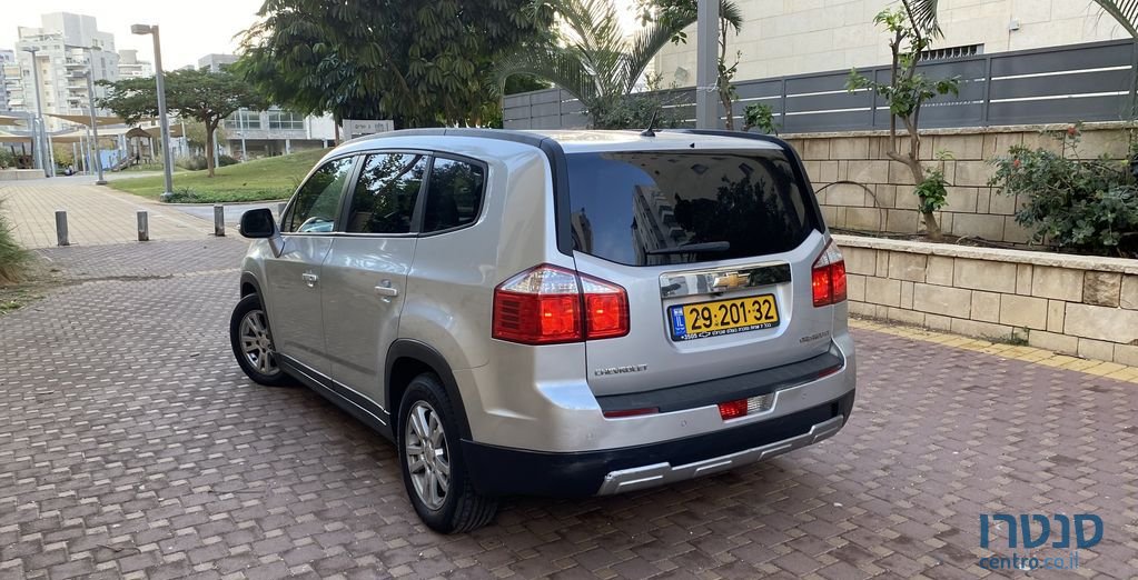 2014' Chevrolet Orlando שברולט אורלנדו photo #4