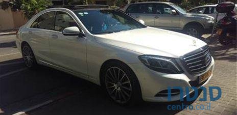 2014' Mercedes-Benz S Class מרצדס photo #2