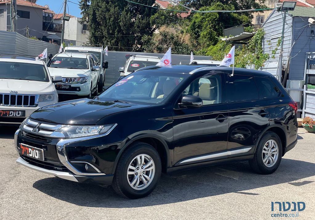 2017' Mitsubishi Outlander מיצובישי אאוטלנדר photo #3