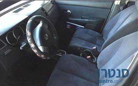 2009' Nissan Tiida ויזיה ‏1600 5 דלת' photo #1