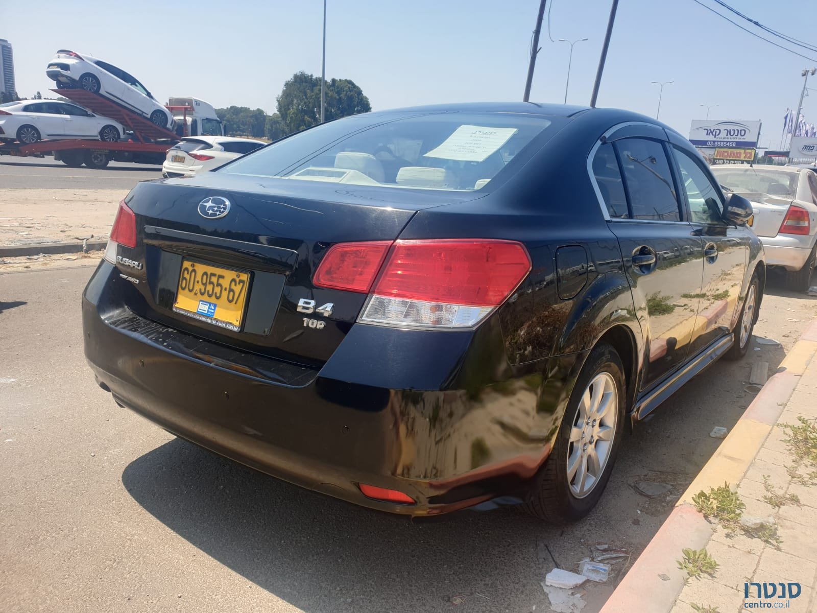 2009' Subaru B4 photo #3