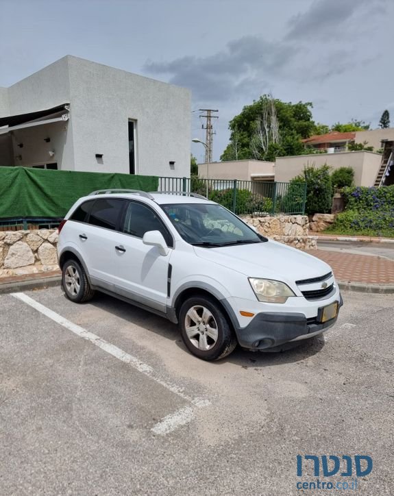 2013' Chevrolet Captiva שברולט קפטיבה photo #1