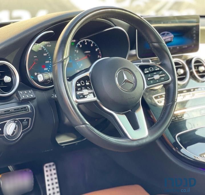 2021' Mercedes-Benz C-Class מרצדס photo #3