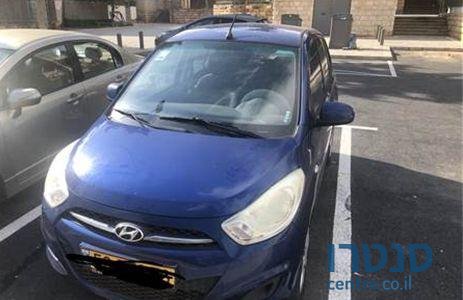 2011' Hyundai i10 יונדאי photo #1