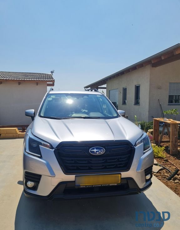 2022' Subaru Forester סובארו פורסטר photo #3