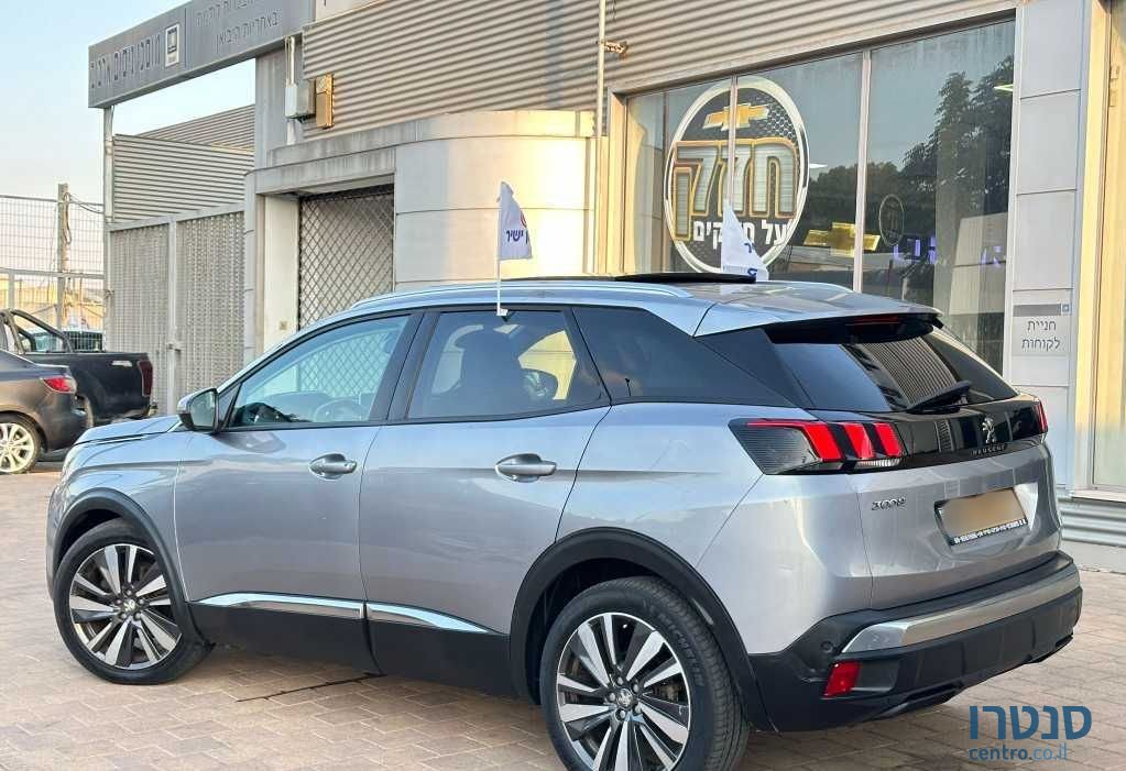 2018' Peugeot 3008 פיג'ו photo #3