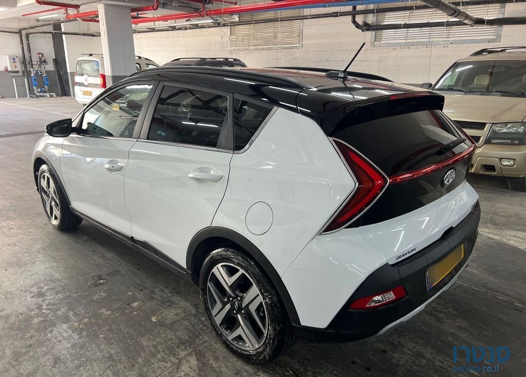 2023' Hyundai Bayon יונדאי באיון photo #4