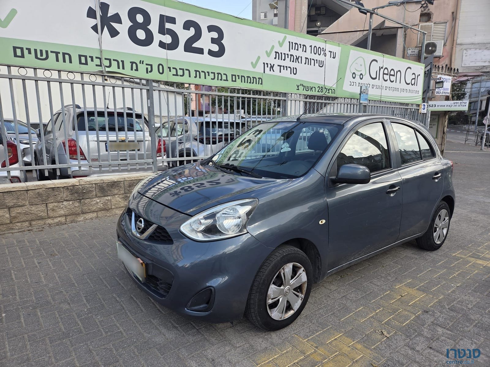 2014' Nissan Micra photo #1