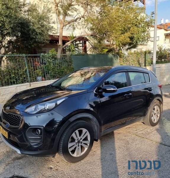 2017' Kia Sportage קיה ספורטז' photo #3