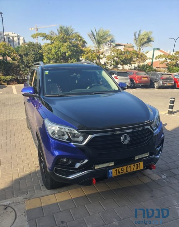 2018' SsangYong Rexton סאנגיונג רקסטון photo #1