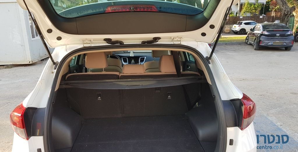 2018' Hyundai Tucson יונדאי טוסון photo #4