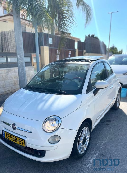 2009' Fiat 500 פיאט photo #1