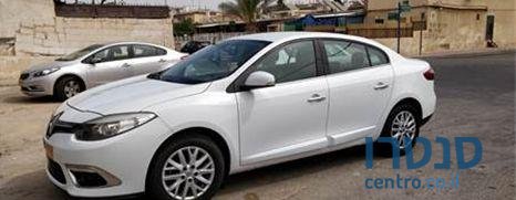 2014' Renault Fluence רנו פלואנס photo #1