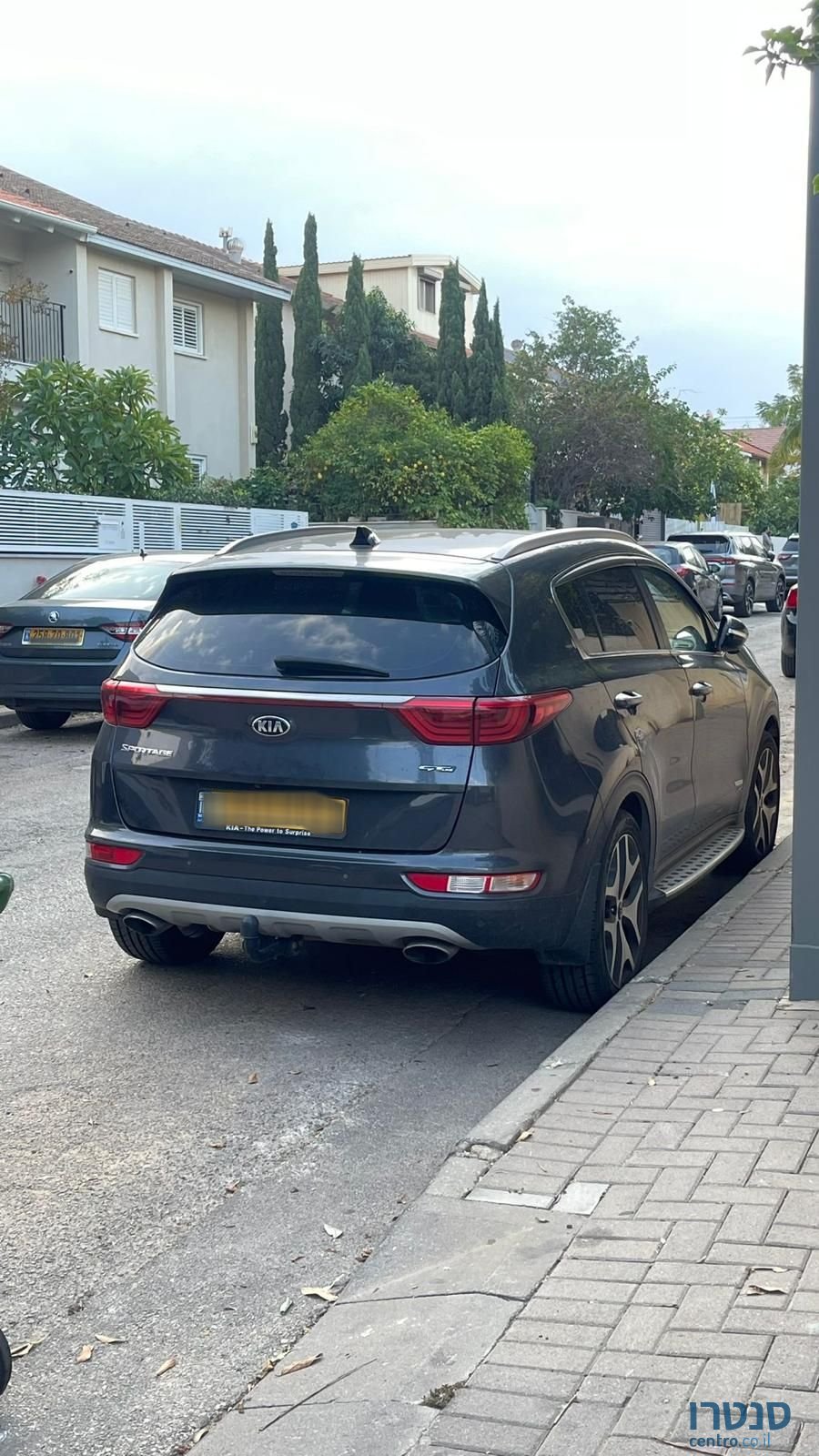 2018' Kia Sportage קיה ספורטאז` photo #6