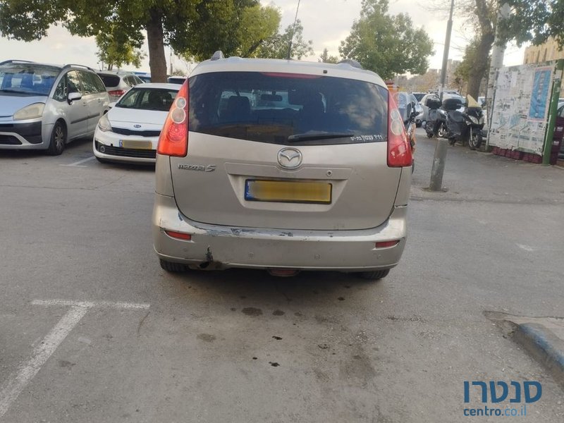 2008' Mazda 5 מאזדה photo #3