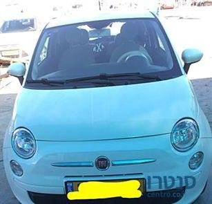 2011' Fiat 500 500 פיאט photo #4