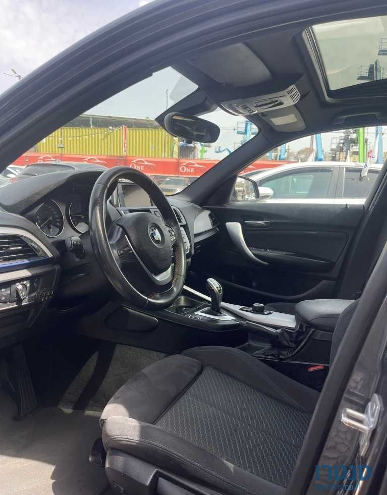 2017' BMW 1 Series ב.מ.וו סדרה 1 photo #2