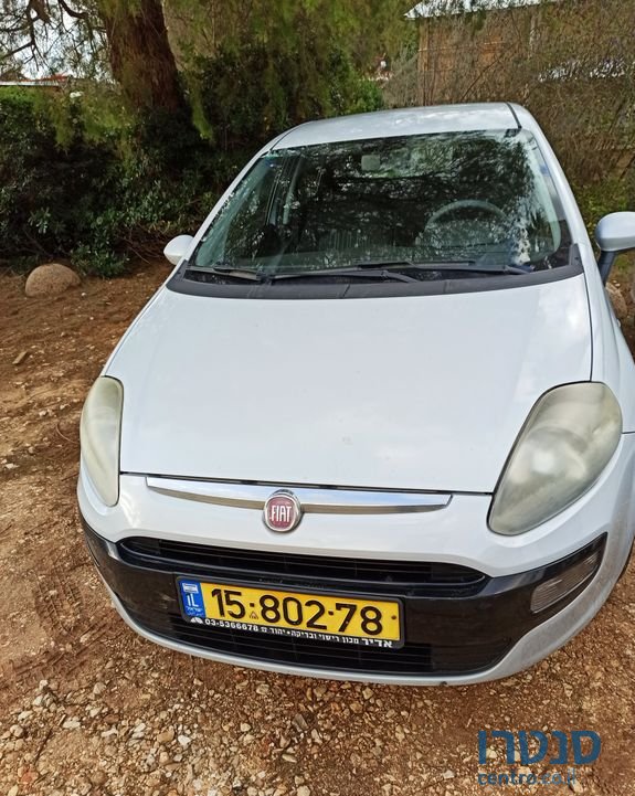 2011' Fiat Punto Evo פיאט פונטו איבו photo #2