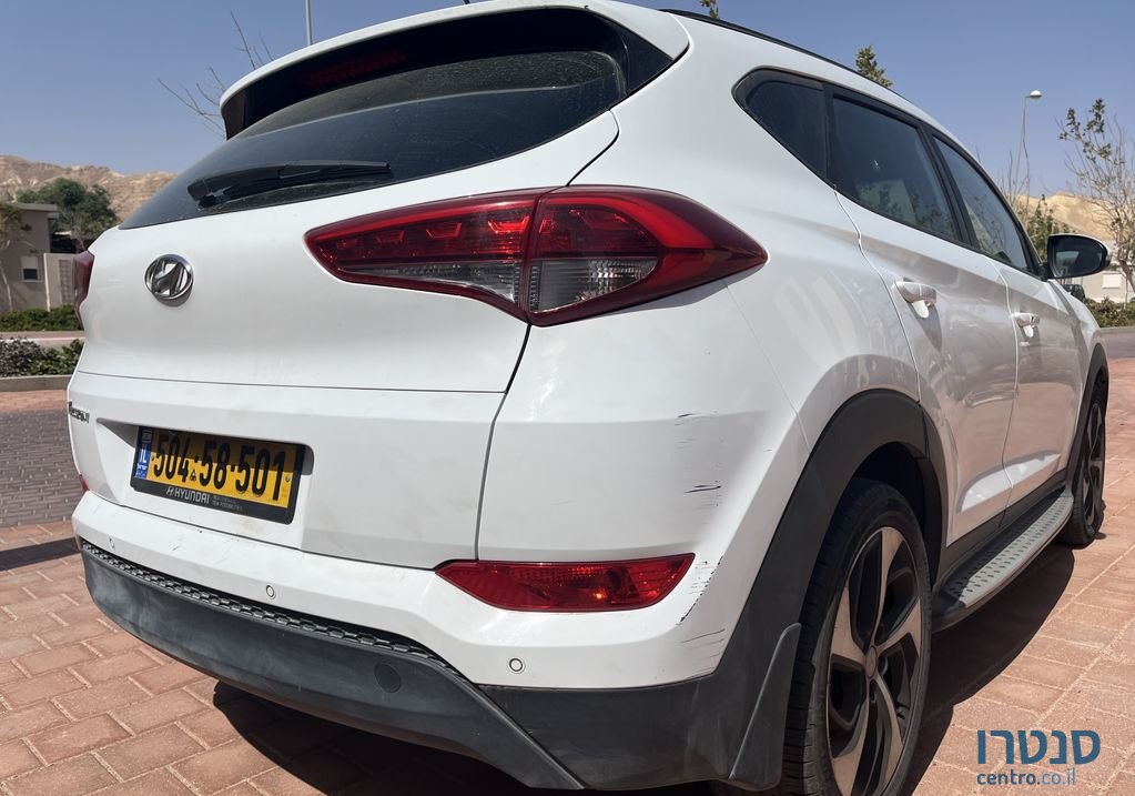 2018' Hyundai Tucson יונדאי טוסון photo #3