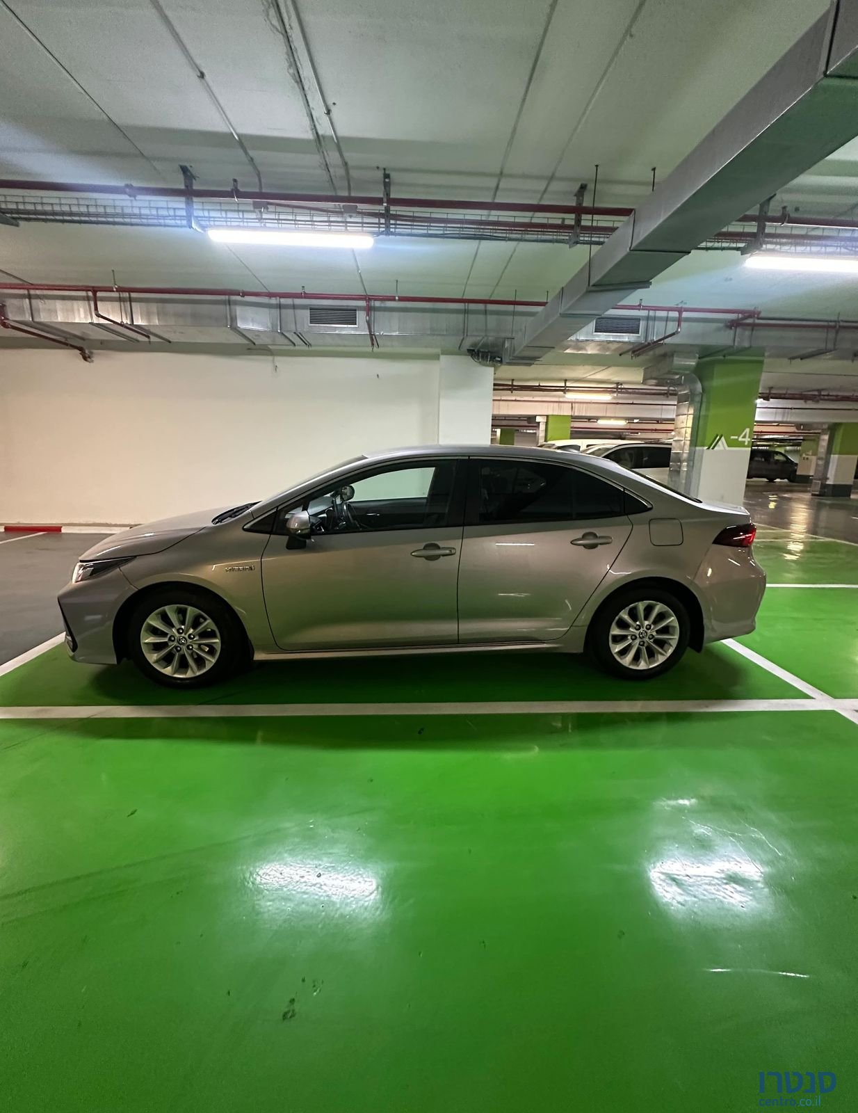 2021' Toyota Corolla טויוטה קורולה photo #4