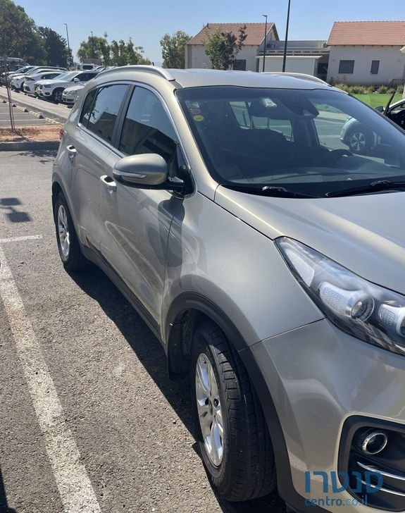 2017' Kia Sportage קיה ספורטז' photo #4