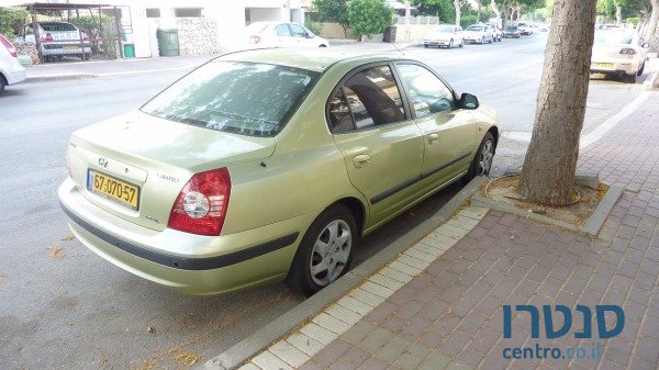 2004' Hyundai Elantra photo #4