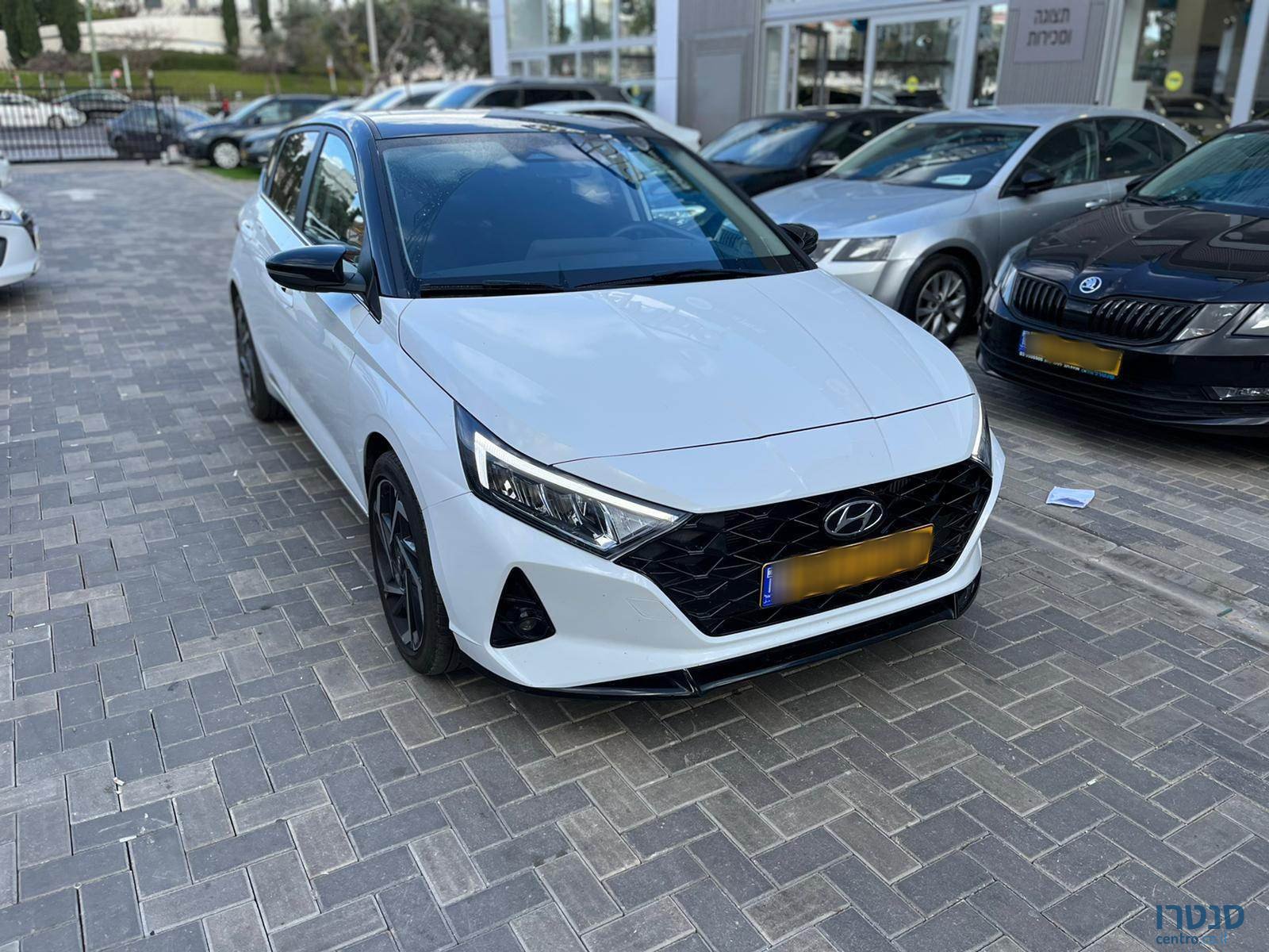 2022' Hyundai i20 photo #2