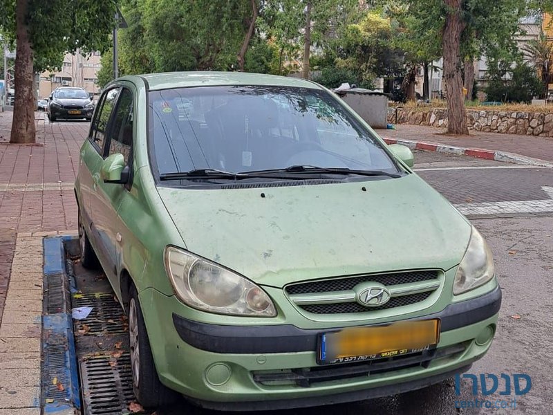 2007' Hyundai Getz יונדאי גטס photo #1