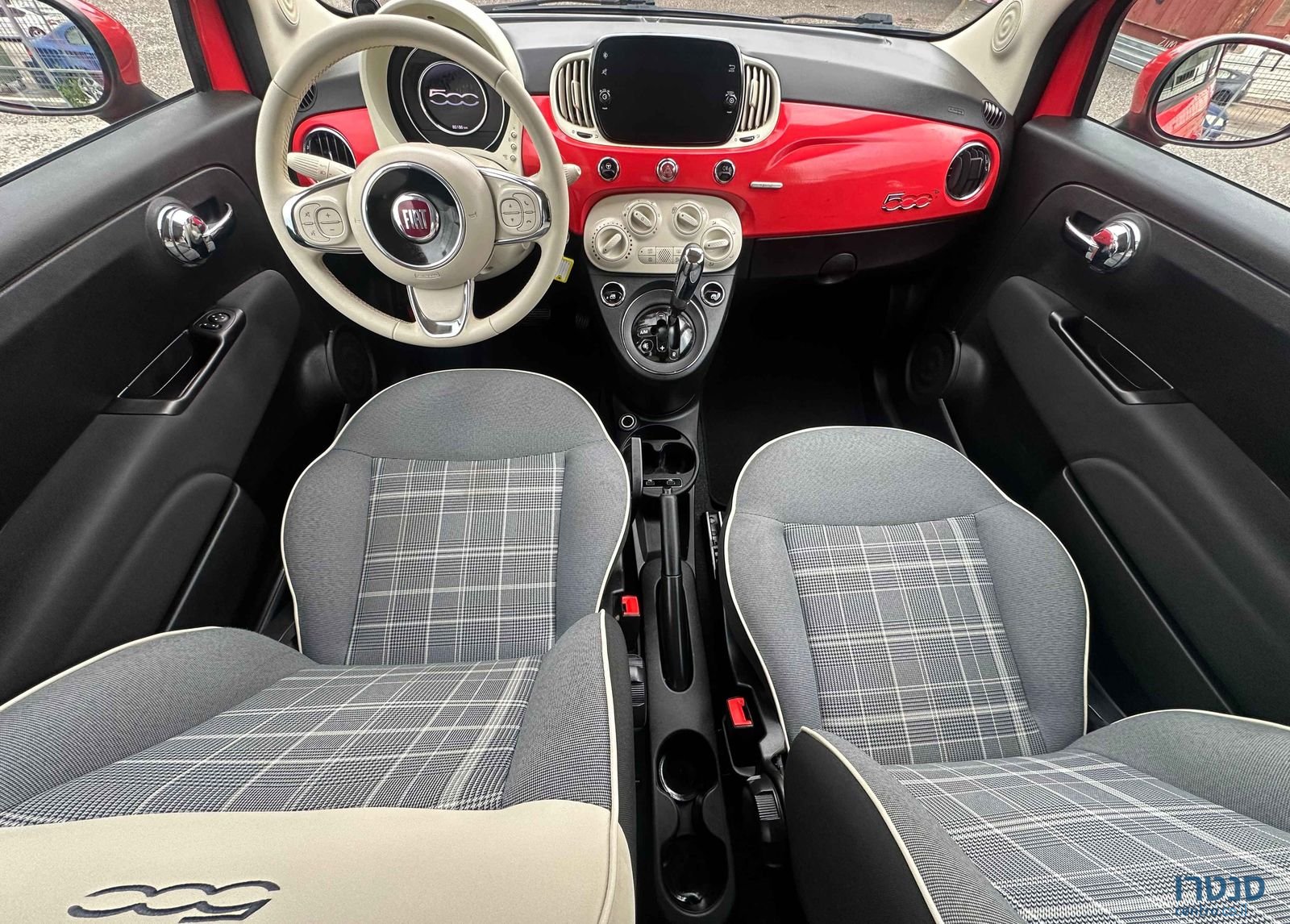 2021' Fiat 500 פיאט photo #5