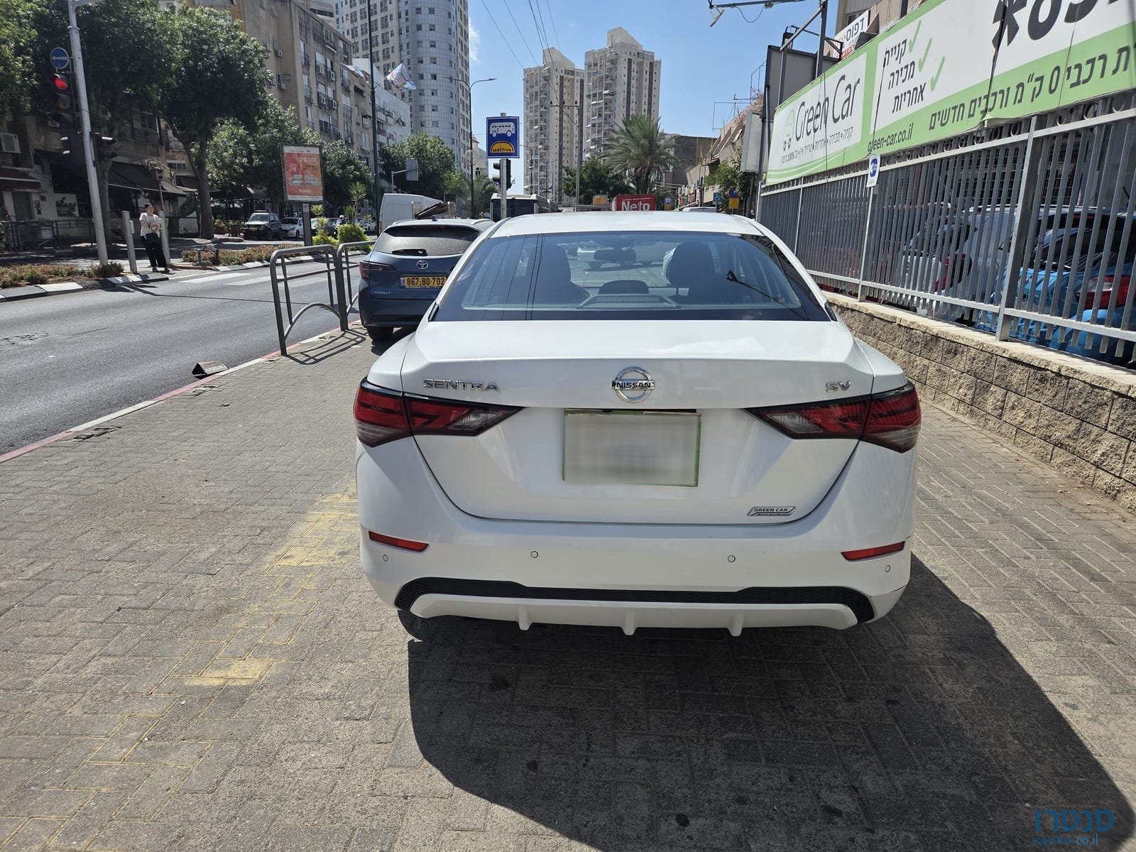 2021' Nissan Sentra photo #5