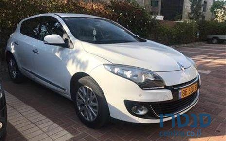 2014' Renault Megane רנו מגאן photo #3