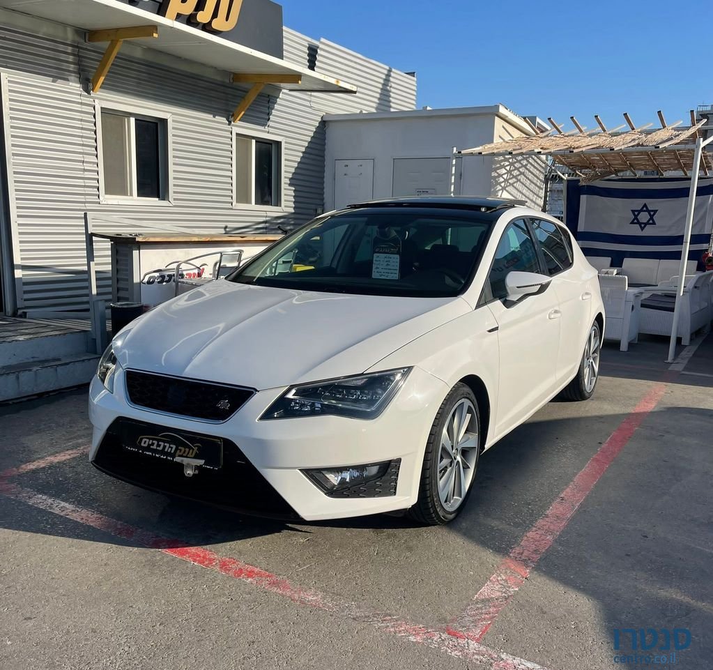 2016' SEAT Leon סיאט לאון photo #2