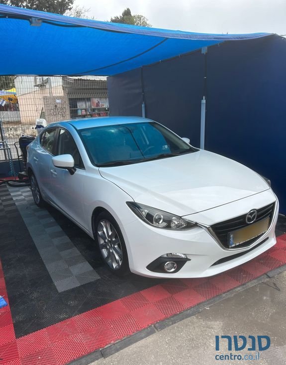 2015' Mazda 3 מאזדה photo #1